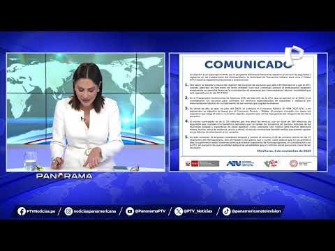 Tras denuncia de Panorama: ATU responde por contrato para seguridad en el Metropolitano