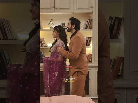 Mann Atisundar Serial Actor Sunny Sachdeva & Shristi Mitra Back To Back Masti On Sets | Shristiu