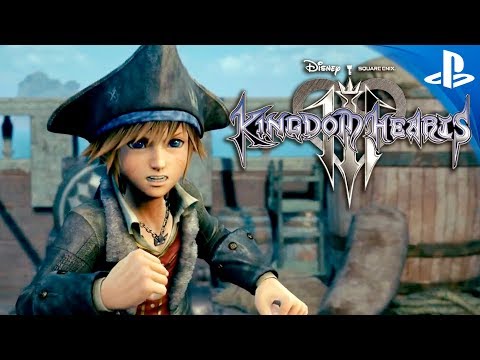 KINGDOM HEARTS 3 - Tráiler E3 2018 con subtítulos en Castellano