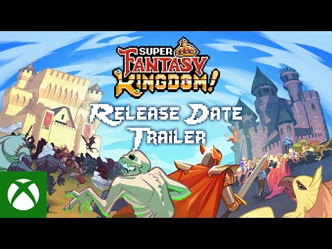 Super Fantasy Kingdom - Release Date Announcement Trailer