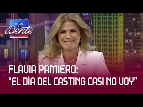 FLAVIA PALMIERO como EVITA y el casting que casi no fue