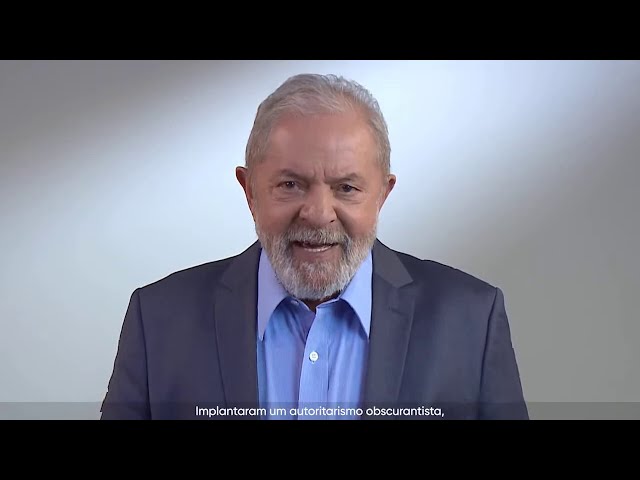 7 de setembro ex-presidente Lula fala ao Brasil