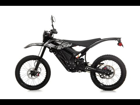 Apollo RFN Endurance Road Legal 12.5kw Electric Dirt Bike Static Review - 4K : Green-mopeds.com