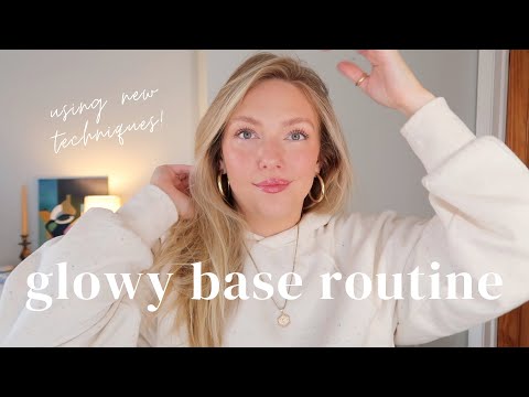 Flawless & Glowy Foundation Routine? using some new techniques!