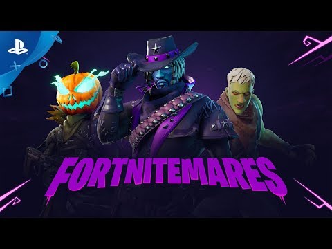 Fortnite - Fortnitemares 2018 Trailer | PS4