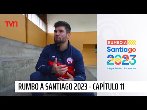Rumbo a Santiago 2023 - T1E11 | Javiera Contreras y Rodrigo Rojas