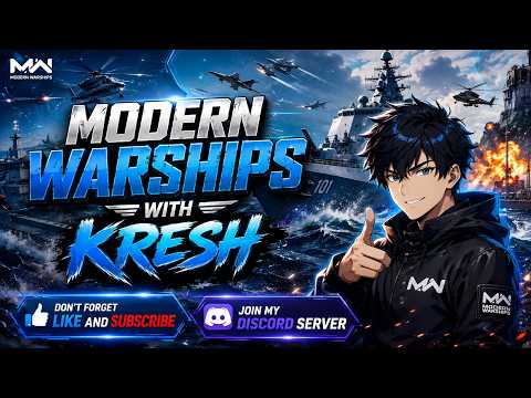 🔴 DAY 7 bersama Modern Warships