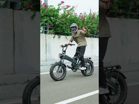 Speed and Style: Ride the Euybike K6 Pro Electric Bike!  #euybike #electricbike