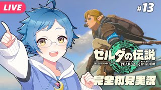 【🔵#ゼルダの伝説 ティアーズ オブ ザ キングダム #12】果てにあるハテノ村をめざすぞ！Switch 2 Editionです【夜更坂しん