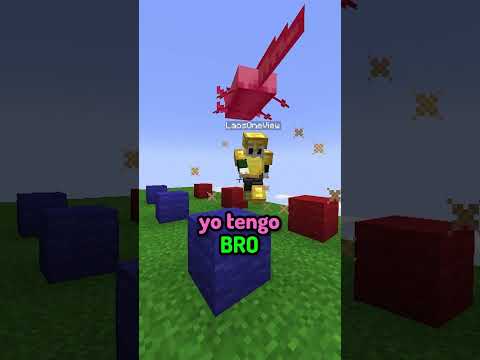no se paran de pelear 😳 #minecraft #shorts
