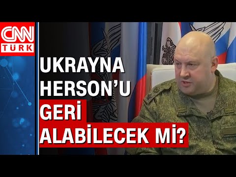 Rus General, Herson kentinde yaşayan sivillerin tahliye edilmesini istedi!