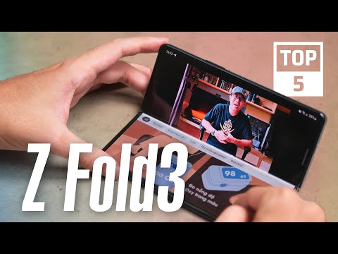 5 điểm thú vị của Z Fold3 khó tìm thấy ở máy khác