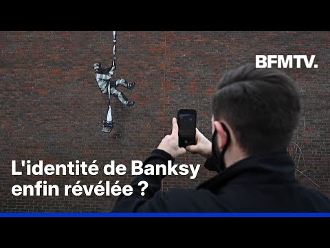 Une enquête de l'agence de presse Reuters révèle l'identité de l'artiste Banksy