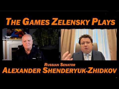 LIVE from MOSCOW: Russian Senator Alexander Shenderyuk-Zhidkov