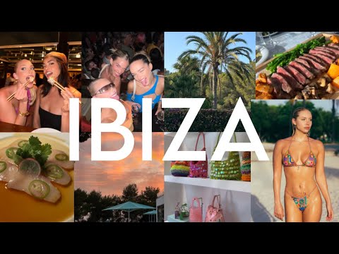 GIRLS TRIP TO IBIZA (reality tv style)