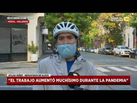 Coronavirus en Argentina: los delivery en tiempos de cuarentena en Hoy Nos Toca a las Ocho