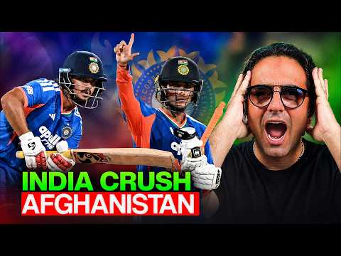 IND vs AFG: Abhishek &amp; Ishan Fire as <strong>India</strong> Crush Afghanistan <strong>by</strong> 7 Wickets <strong>in</strong> Delhi!