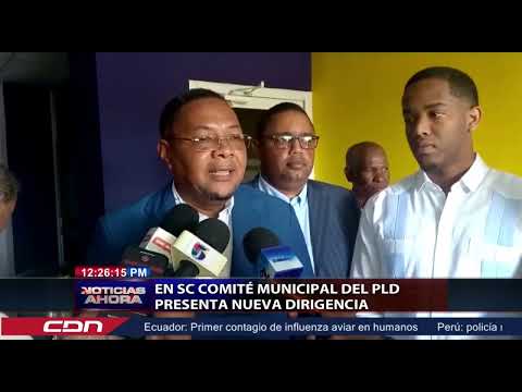 En San Cristóbal Municipal del PLD presenta nueva dirigencia