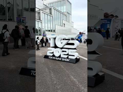 TGS 2025 Experience #tgs #rog #gaming #tokyo