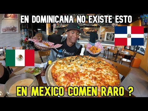 DOMINICANO APRENDE a COMER COMO TODO un MEXICANO!!