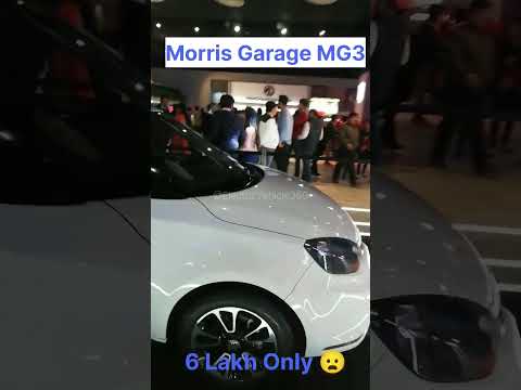 Upcoming Morris Garage MG3 Expected to Launch in India 2023 | MG 3 | #shorts #mg  #ev360