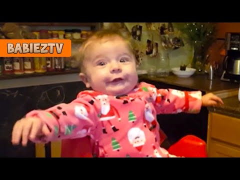 Scared and Surprised Babies Funniest Reactions