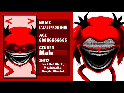 Sprunki OC: Sonic Phase 36-1 - NEW UPDATE (GALLERY) | ALL Characters Description! | NEW MOD!