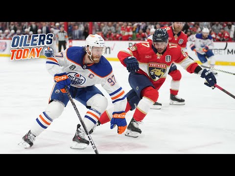 OILERS TODAY | Post-Game 2 at FLA 06.10.24