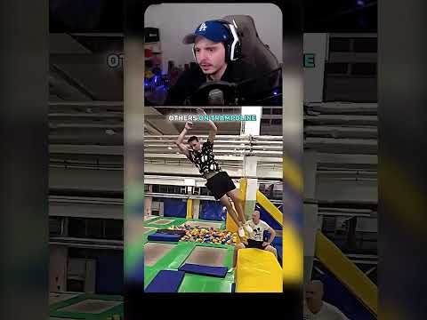 NO CREERÁS EL ÚLTIMO TRAMPOLÍN 😱💥