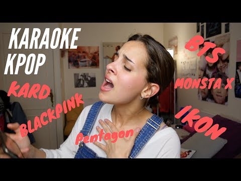 Vidéo Karaoke KPOP