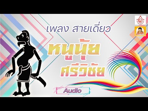 บ้านเพลงเอก Official สายเดี่ยวหนูนุ้ยศรีวิชัย【Audio】