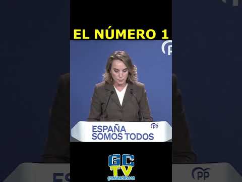 Pedro Sánchez era conocido como el número 1 Cuca Gamarra #pp #psoe #sumar #vox #podemos