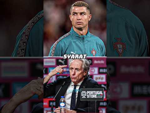 Inilah syarat Ronaldo untuk kembali <strong>ke</strong> Portugal 😳
