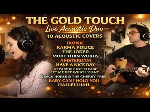 10 Acoustic Covers (Voice & Guitar) | Famous Pop Rock Classics in Unplugged Version