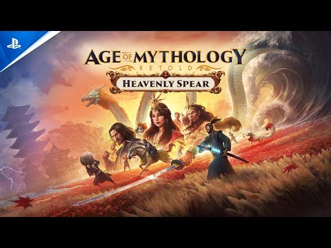 Age of Mythology: Retold - Heavenly Spear Launch Trailer | PS5 Games
