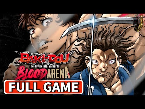 BAKI DOU: Blood Arena - Full Gameplay Walkthrough | FULL GAME + DLC [PS5 PRO 4K]