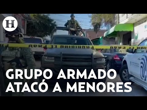 ¿Qué pasó en Tlaquepaque? Esto se sabe del ataque armado que acabó con la vida de 4 menores de edad