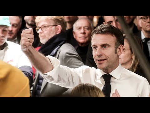 EN DIRECT - Emmanuel Macron promet d'«ouvrir» le Salon de l'agriculture, «calme ou pas calme»