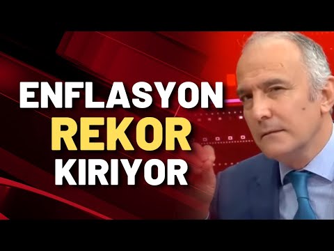 ENFLASYON REKOR KIRIYOR! Emin Çapa'dan Bakan Nebati'ye yanıt!