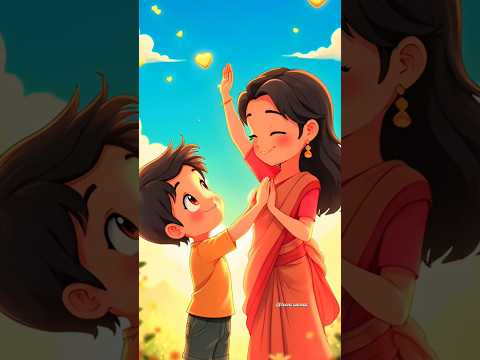 The Day Rahul Changed Forever 💔 | Heart Touching Mother & Son Story | AI Animated |#emotional#shorts