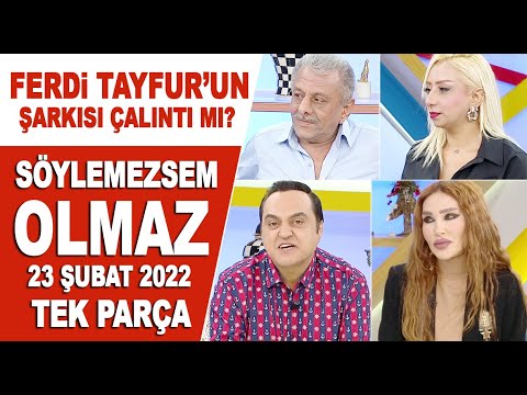 Söylemezsem Olmaz 23 Şubat 2022