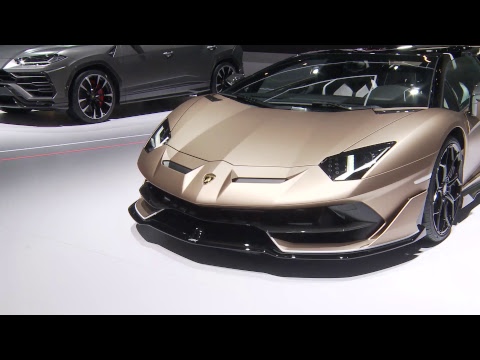Lamborghini?s live event from Geneva International Motor Show 2019