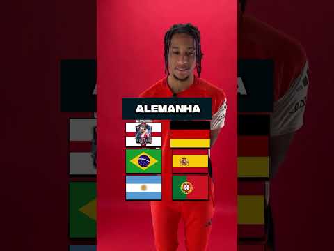 QUE ISSO, OLISE?! 🤔 O ADM espera que na Copa você conheça o melhor jogador do Brasil! 😉 #shorts