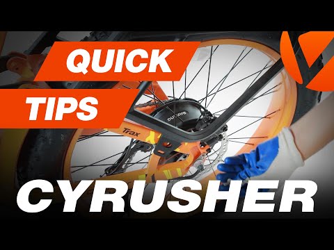 Quick Tips - How to Install the Fender and Rear Rack for Trax/Ranger? | Cyrusher TV