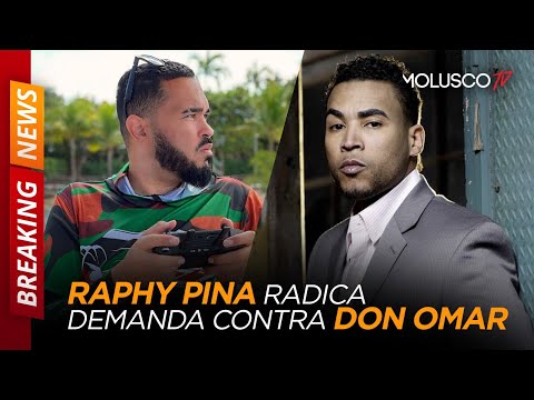 ES OFICIAL: Raphy Pina demanda a Don Omar ( Todos los detalles aquí ) ?