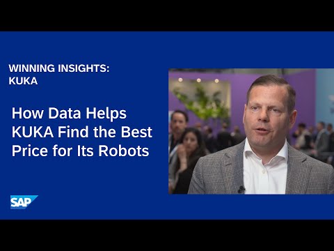 How Data Helps KUKA Find the Best Price for Its Robots