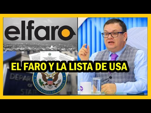 La lista de El Faro y del Departamento de Estado | Subida de intereses en la economia