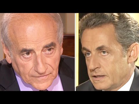 Qui avez-vous corrompu ? : l'interview de Nicolas Sarkozy par Jean-Pierre Elkabbach (archive 2014)