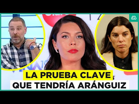 El supuesto audio clave de la defensa de Daniela Aránguiz