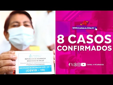 Ministerio de Salud reporta 8 casos confirmados de COVID-19